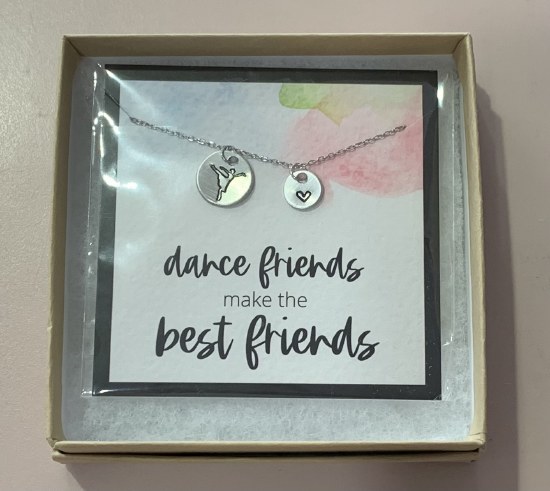 Little Happies Co.  DANCER NECK O/S SIL