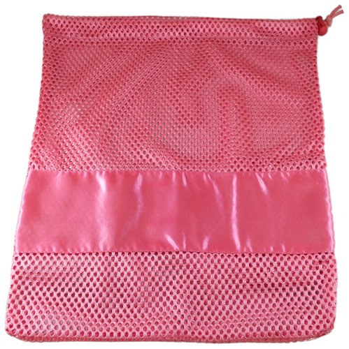 Pillows for Pointe Mesh Shoe Bag PILLOWCASE O/S DPK