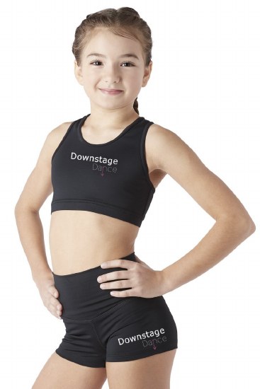 Sports Bra 9100C-1 XSM BLK