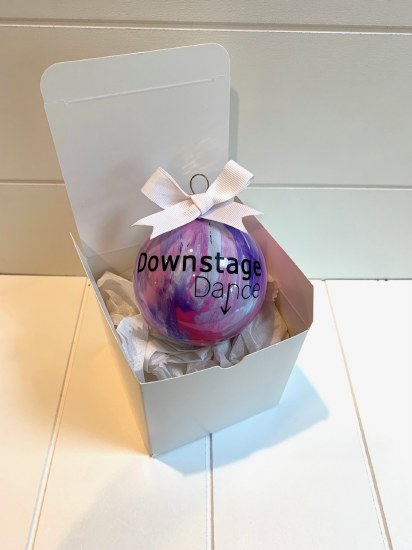 DSD Painted Ornament DSD ORNAM O/S TYE