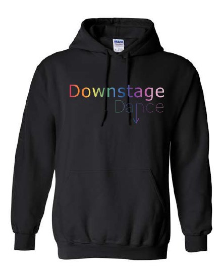 Pull Over Hooded Sweatshirt 18500A-3 SM BLK