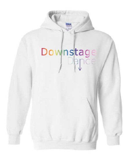 Pull Over Hooded Sweatshirt 18500A-3 SM WHT