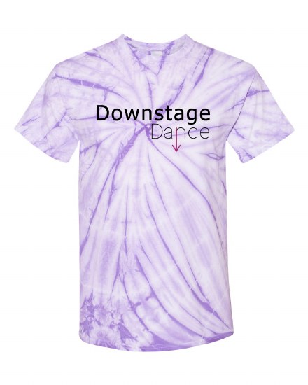 Tie Dye TShirt 1001C-2 2-4 LAV