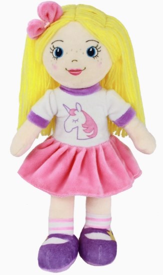 Orange Onions Eimmie Rag Doll 0414 O/S ALL