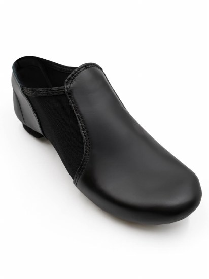 Capezio SplitSole Stretch Boot EJ2  BLK 4