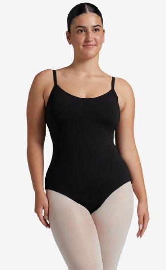 Capezio Camisole Leotard with Bratek EL102W XSM BLK