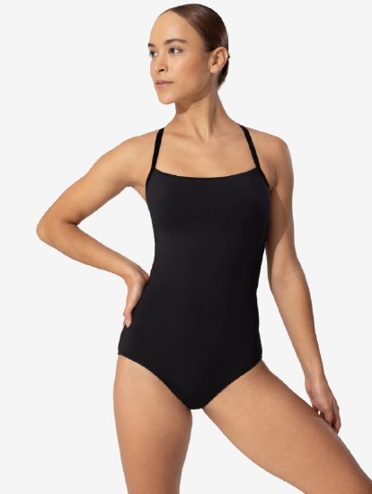 Capezio Ornate Criss Cross Back Leotard F12400W XSM BNR