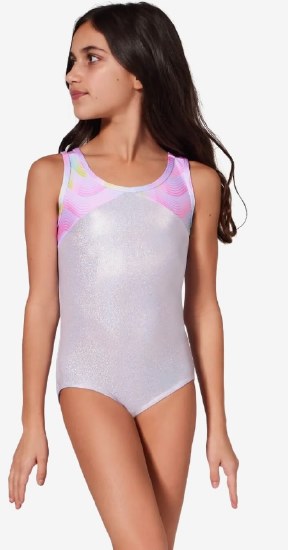 Capezio Sunset Leotard F12440C 2-4 SWC