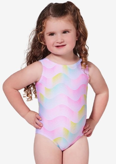 Capezio Sunset Wave Leotard F12442C 2-4 SWE