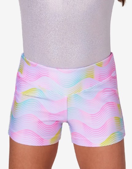 Capezio Wave Swell Shorts F12445C 2-4 SWE