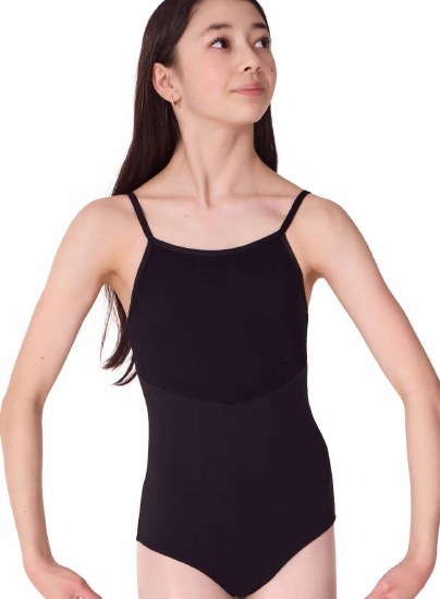 Capezio Mesh Back Bra Top F12582C 8-10 BLK