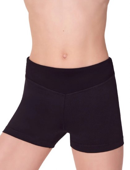 Capezio Shorts F12587C 8-10 BLK