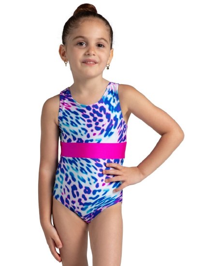 Capezio Jungle Love Leotard F12590C 8-10 WON