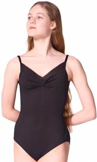 Capezio Mesh Back Camisole Leotard F12600W XSM BLK
