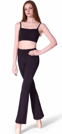 Capezio Flare Leggings F12607W MED BLK