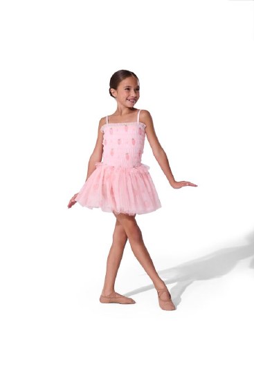 Capezio Camisole Tutu Dress F12630C 2-4 PNK