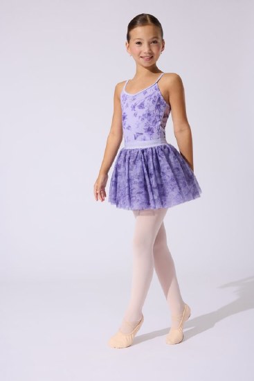 Capezio Folk Tale Tutu Skirt F12646C 4-6 LAV