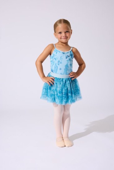 Capezio Folk Tale Tutu Skirt F12646C 4-6 LBL