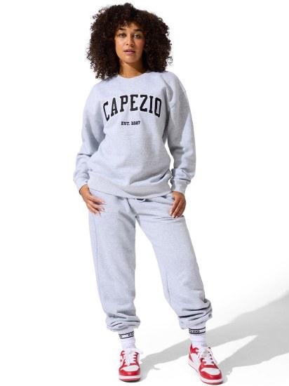 Capezio Varsity Sweatshirt F6005U XSM HGR
