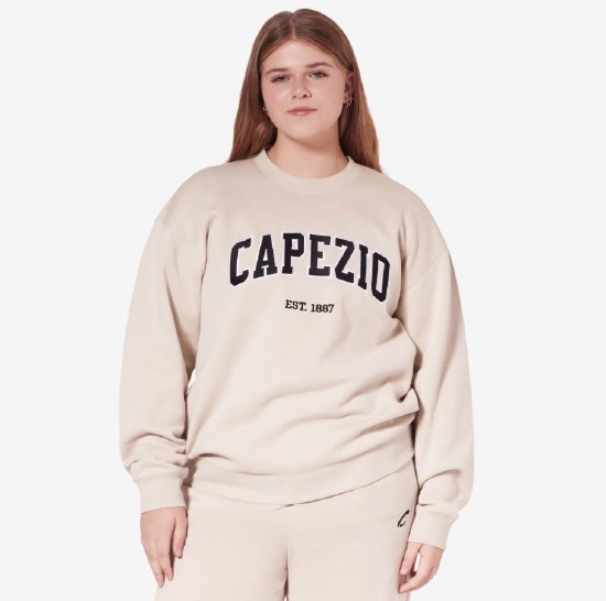 Capezio Varsity Sweatshirt F6005U SM OAT
