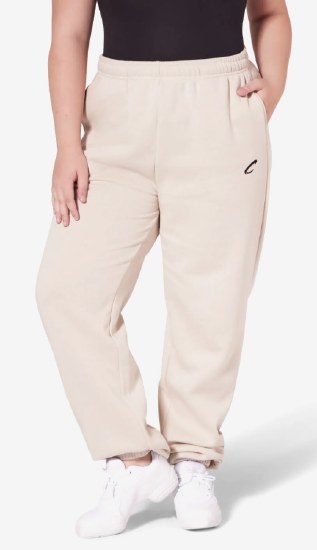 Capezio Varsity Sweatpants F6006U SM OAT