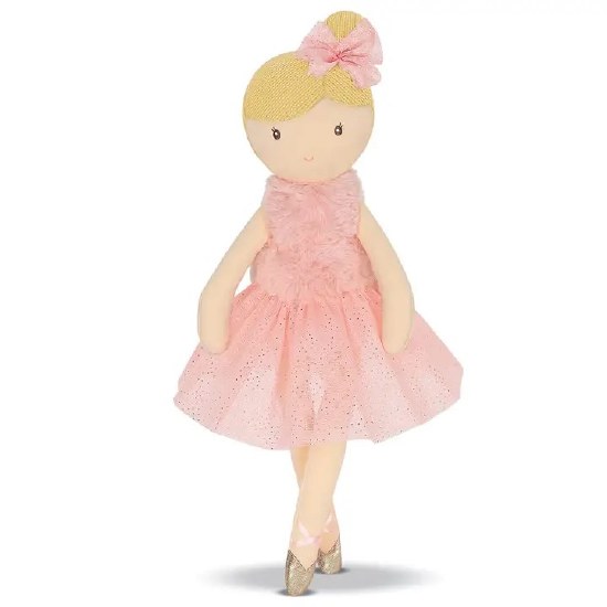 Bearington Collection Ballerina Doll Fa Bear 143316 O/s Blond