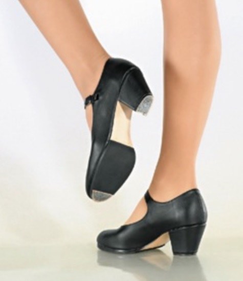 So Danca Flamenco Shoes FL10L BLK 5