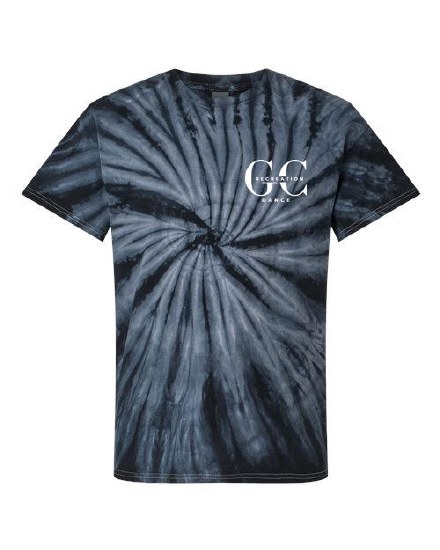 Tie Dye T-Shirt 1001A-1 SM SPBLK