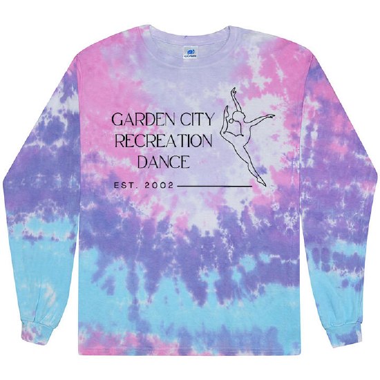 Tie Dye Long Sleeve 2000A-2 SM COTON