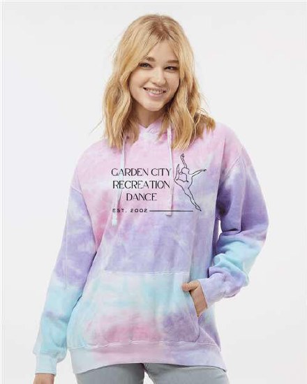 Tie Dye Hoodie 8777C-2 2-4 COTON