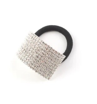 Go Girl Wide Cuff Elastic Ponytail Holder PTB10 O/S 000
