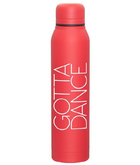 Covet Gotta Dance Thermal Bottle GD-TB-RED O/S RED