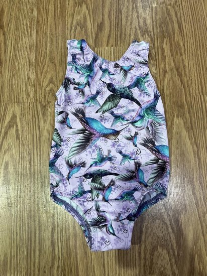 Girl Power Sport Hummingbird Leotard LE107 4-5 ALL
