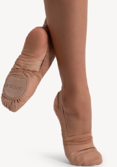Capezio Canvas Hanami Pirouette H064W LSN SM