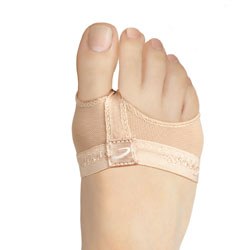 Capezio FootUndeez Lyrical/Modern Shoe H07 PET NUD