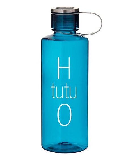 Covet H Tutu O Water Bottle H220-WB O/S AQUA