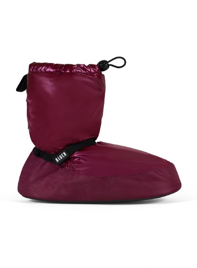 Bloch Warm Up Booties IM009BM MED BUR