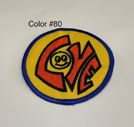 MAK  PATCHES O/S #80