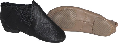 Pillows for Pointe Slip On Jazz Shoe Keychain JAZZ BOOT O/S BLK