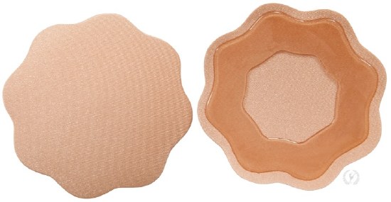 Eurotard Reusable Foam Modesty Petals JE98 O/S NUDE