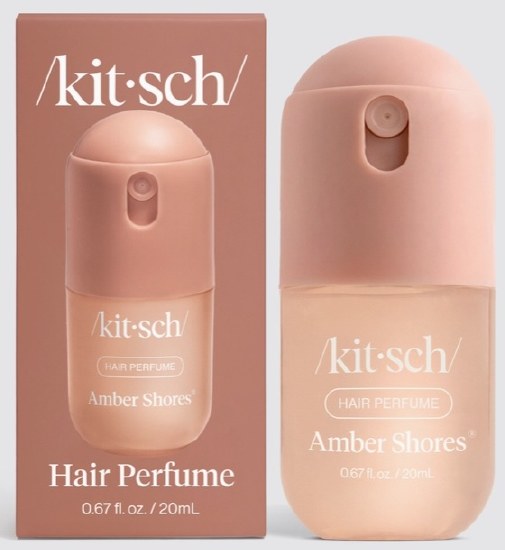 Kitsch Amber Shores Hair Perfume 512976 O/S AMBER