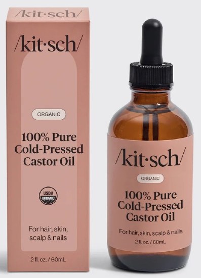 Kitsch 100% Castor Oil KITSCH 65324 O/S ALL