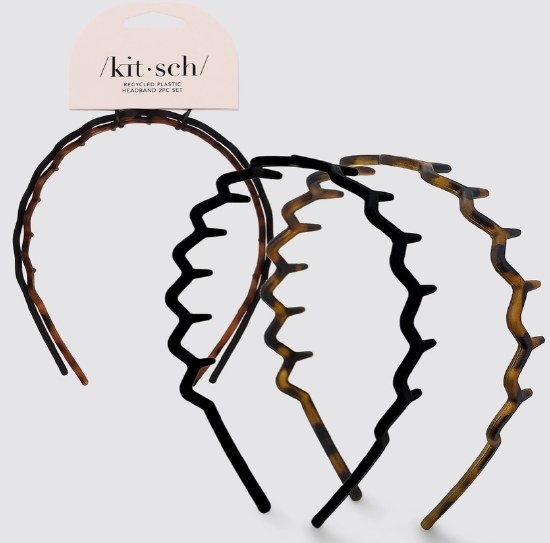 Kitsch Zig Zag Headbands 60145 O/S ALL