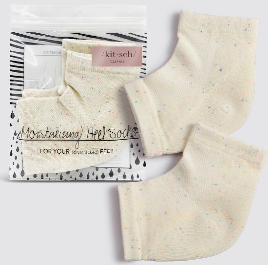 Kitsch Moisturizing Heel Socks 6448 O/S ALL