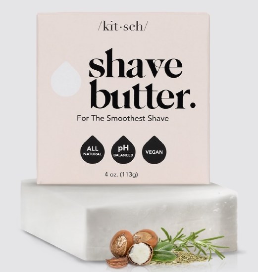Kitsch Shave Butter 60626 O/S ALL