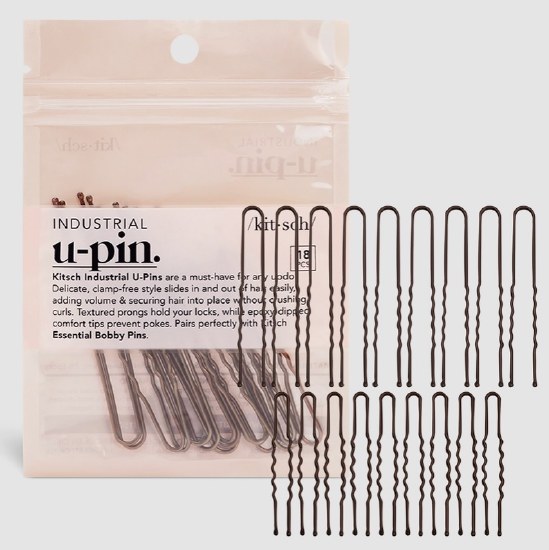 Kitsch U-Pin 5281 O/S BRWN