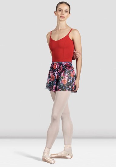 Bloch Floral Printed Skirt R0241 P/S ROS