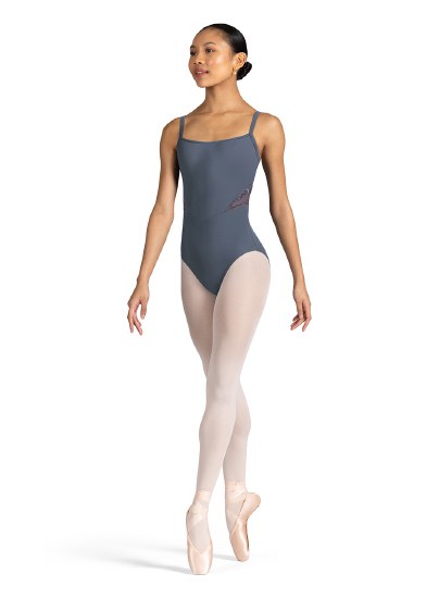 Bloch Scoop Neck Cami Leotard L1107 XSM GPH