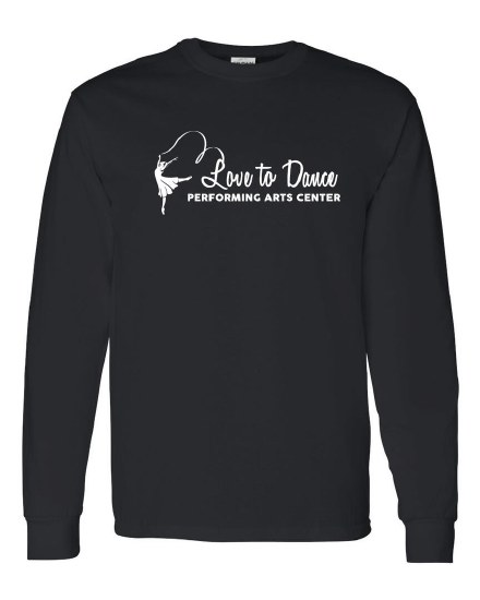 Long Sleeve TShirt 5400A-2 SM BLK