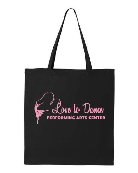 Tote Bag 8502-4 O/S BLK